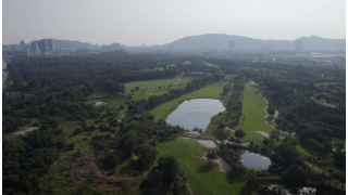 Sân golf Paradise - Thành phố Vũng Tàu Flycam
